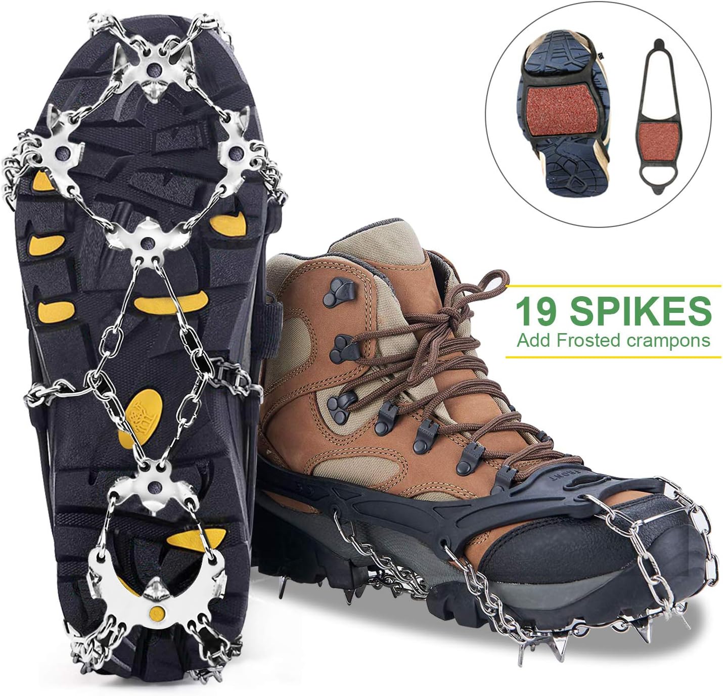 ice fishing boots with built in cleats