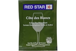 HOME BREW OHIO Cote des Blancs Wine Yeast - 10 Packs