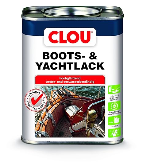 Clou Boots- & Yachtlack 0,750 L