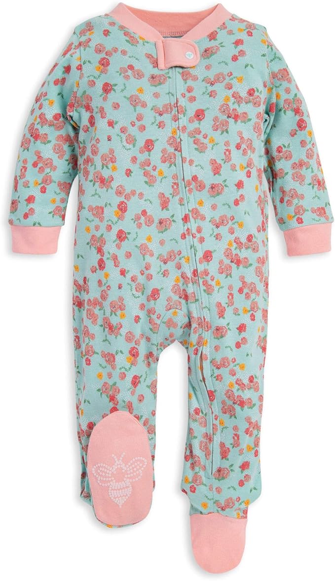 Burt's Bees Baby Baby Girls Toddler Sleepers Buy Online at Best Price
