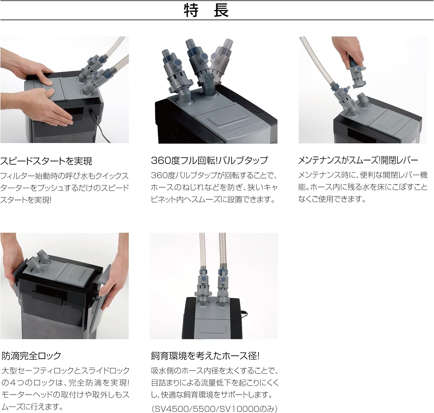 Amazon 寿工芸 パワーボックス Sv5500 B 寿工芸 フィルター 通販