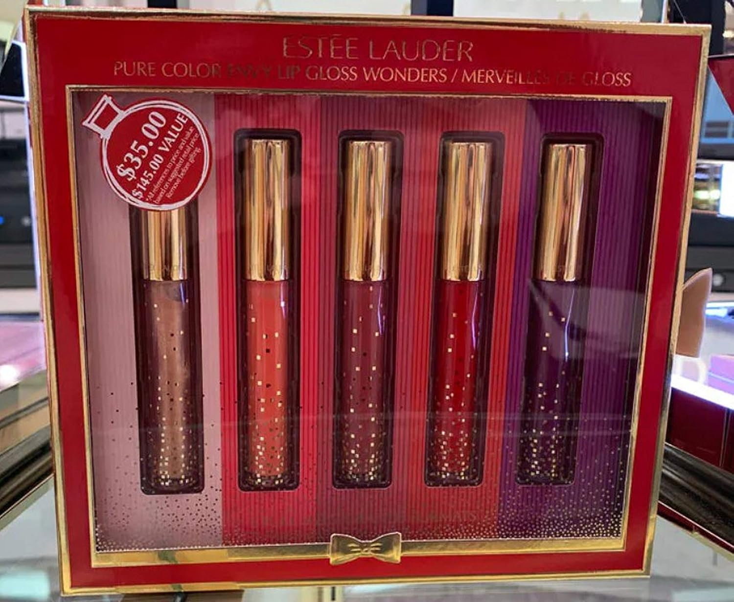 estee lauder lipstick set 5pc