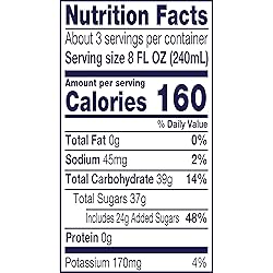 Welch's Sparkling, Red Grape, 750 mL Bottle