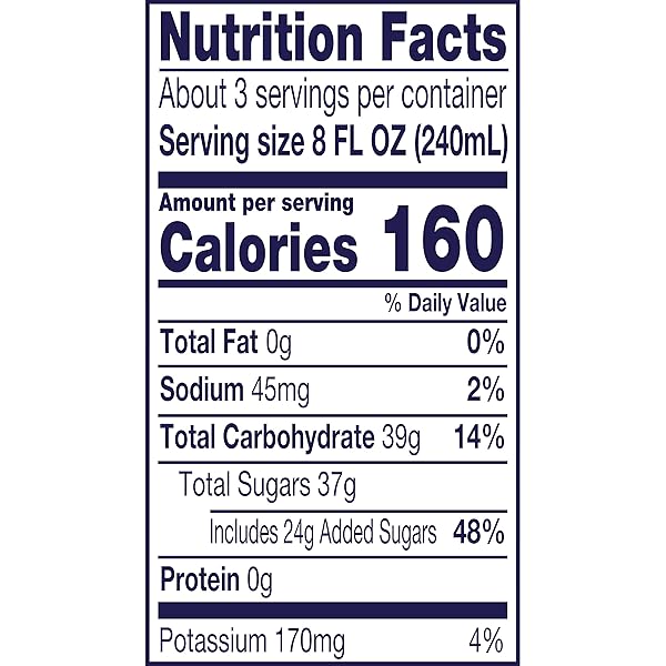 WELCH’S SPARKLING, RED GRAPE, 750 ML BOTTLE