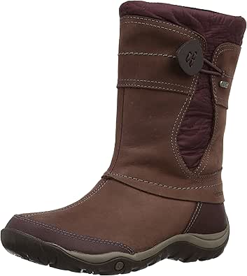 merrell burgundy suede raisin boots