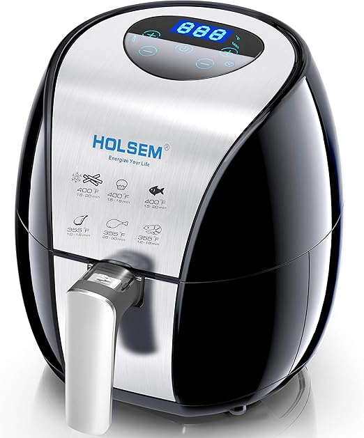 Friteuse A Air Holsem Amazon Ca Maison Et Cuisine