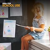 G4GADGET 2 Packs A3 Sketchbook Drawing Paper 60 Sheets 80 GSM Kids Doodle Pad view 8