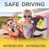 ASSURED SIGNS Baby On Board Sign 2 Pack 5x5 See-Through Rear Window view 6