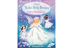 Sticker Dolly Dressing Fairy Weddings: A Sticker Activity Book About Magical Weddings for Children (Ages 5-8)