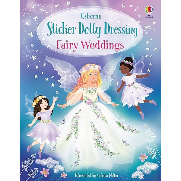 Amazon.com: Fairy Picnic - Usborne Sticker Dollies: 9781474974714: Zanna Davidson, Kat Uno Amazon.com: Fairy Picnic - Usborne Sticker Dollies: 9781474974714: Zanna Davidson, Kat Uno