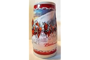 2010 Budweiser Holiday Stein by Unknown