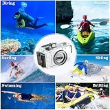 Sea frogs Waterproof Case for OM SYSTEM TG-7 195FT/60M Diving Camera Housing view 9