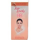 Glow &amp; Lovely BB Cream, Lightweight Face Cream with Light Coverage, Matte Finish &amp; SPF 15, Suitable for Daily Use, 0.32 oz (9 g)