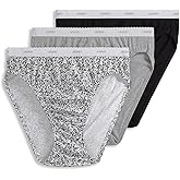 Jockey Women's Underwear Classic French Cut - 3 Pack