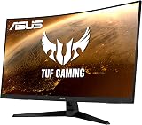 ASUS TUF Gaming VG328H1B 31.5 Inch Curved Monitor 165Hz 1080p FreeSync view 4