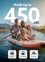 SLOOSH Inflatable Stand Up Paddle
