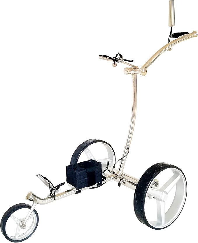 HillCat M550 Power Caddy Electric Golf Trolley Cart, Golf Carts