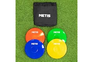 Junior Athletics Discus | Outdoor & Indoor Sports Equipment - Durable Throw Disc for Schools & PE Lessons | Throwing Gear - A