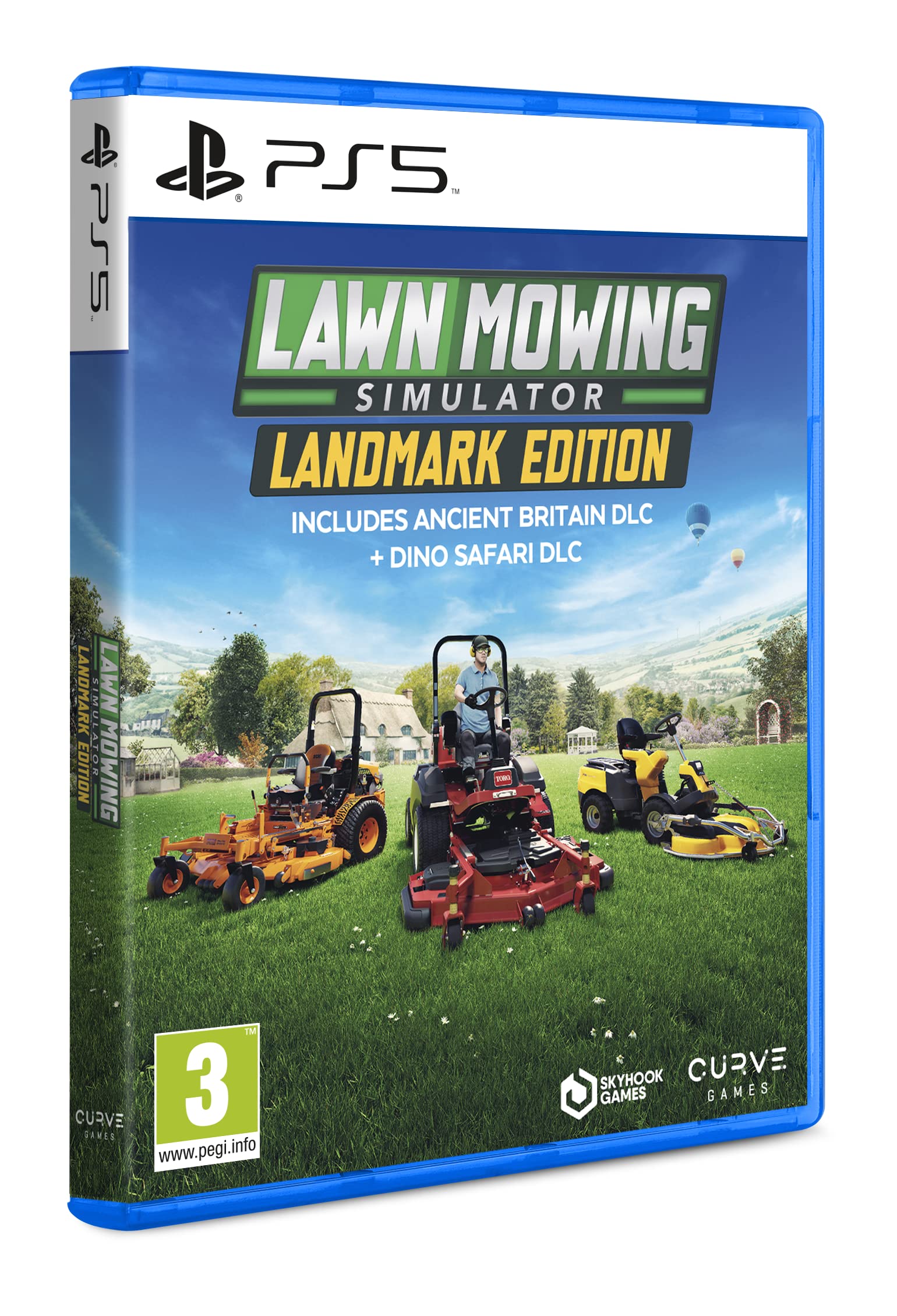 Lawn Mowing Simulator Landmark...