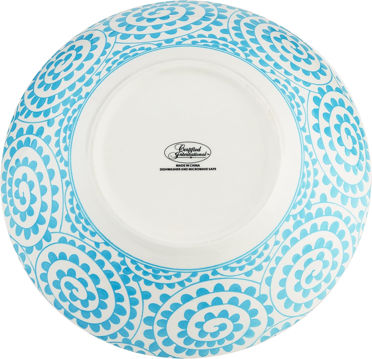 Certified International Chelsea All Purpose Porcelain Bowls, Set of 6, Multicolor: Kitchen & Dining