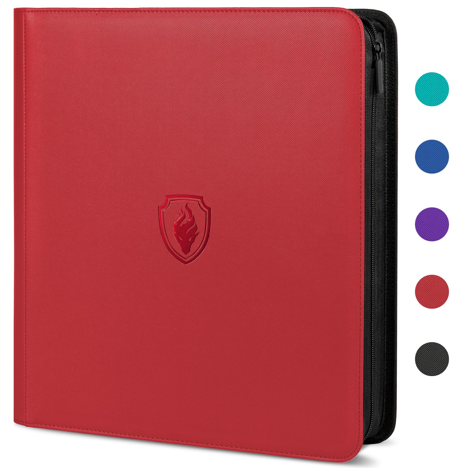 thumbnail image 2 of Premium Card Binder 12 Pocket For 720 Pockets Trading Card Binder 2 of 9