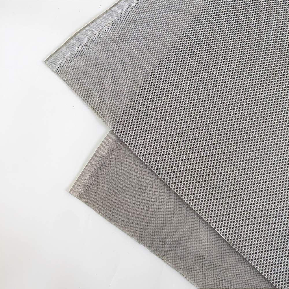 Speaker Grill Cloth Stereo Mesh Fabric for Speaker Repair, Gray - 55 x 20 in / 140 x 50 cm: Electronics