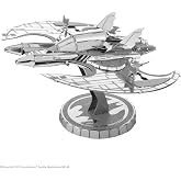 Metal Earth Fascinations Batman 1989 Batwing 3D Metal Model Kit
