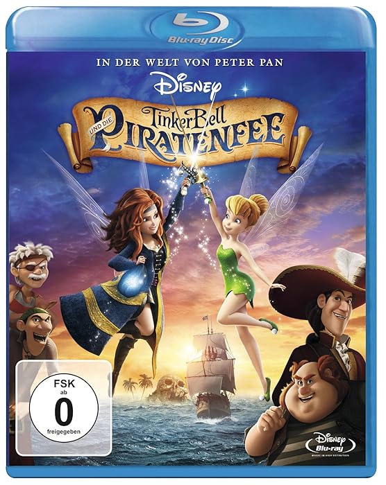TinkerBell und die Piratenfee
