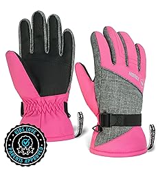 Tough Outdoors Kids Snow Gloves - Insulated
