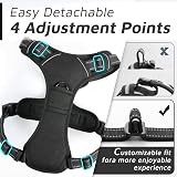 Eagloo Dog Harness Large No Pull Front Back Clips Reflective Adjustable XL view 9