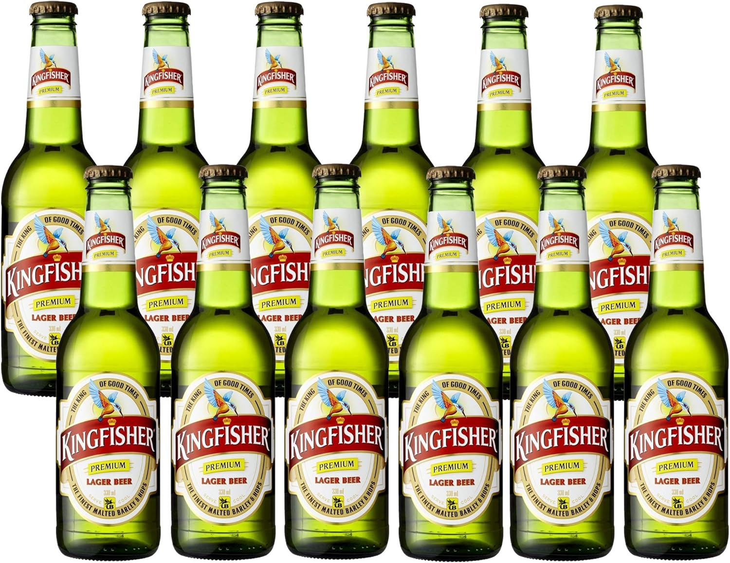 Kingfisher Premium Lager Beer 660ml (Pack de 12 x 660ml) Amazon.fr