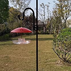 8" Mini Weather Guard for Bird Feeder - 2 PC x