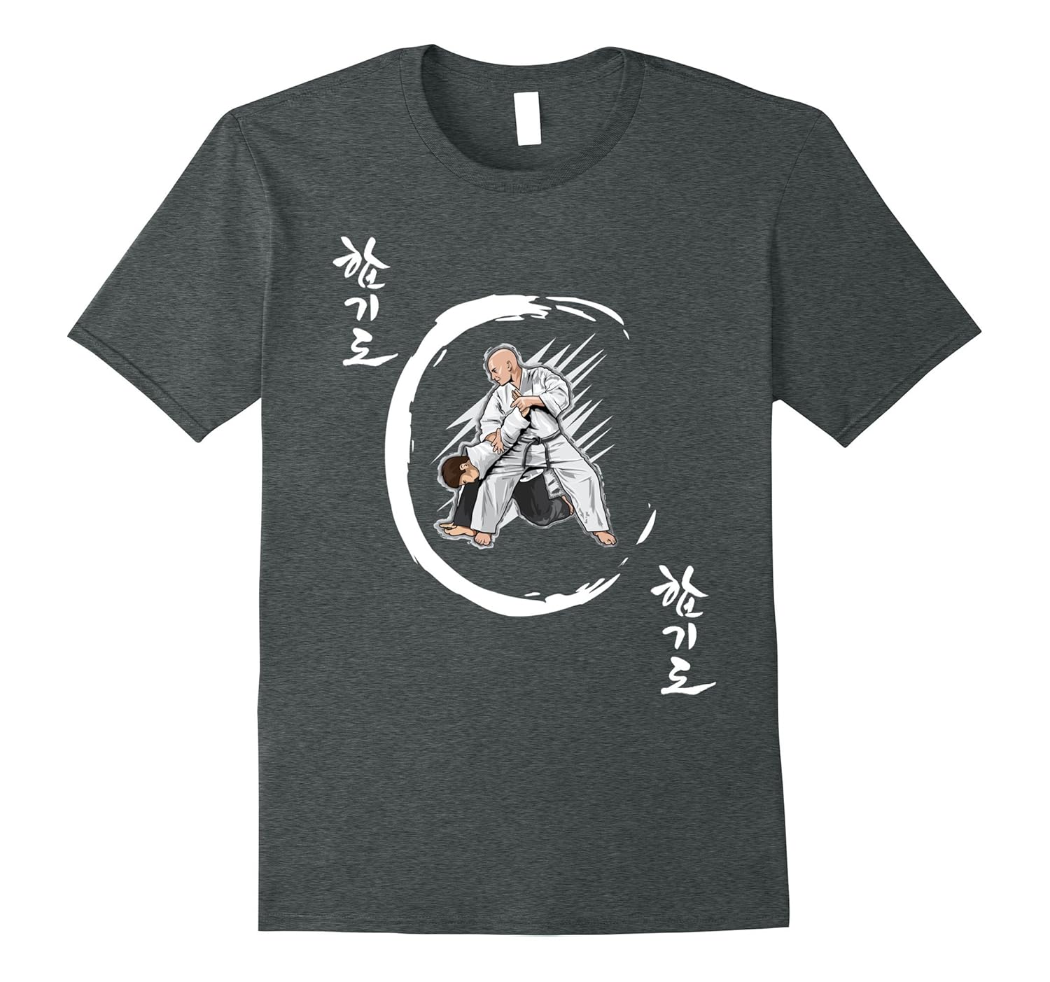 Martial Arts Combat - Zen Enso and Korean Calligraphy-ANZ