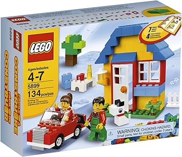 lego building house