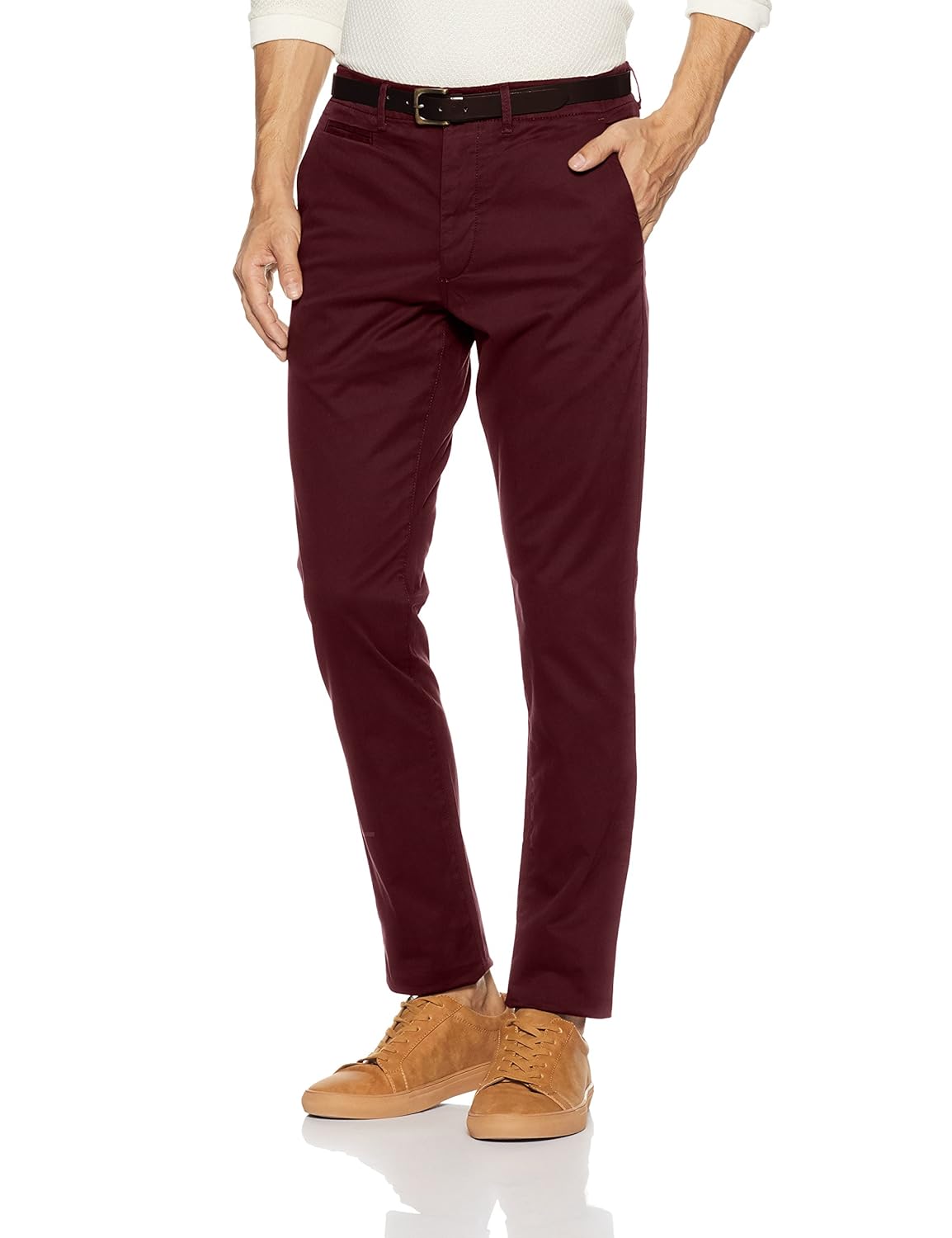 jack & jones men's cotton chinos