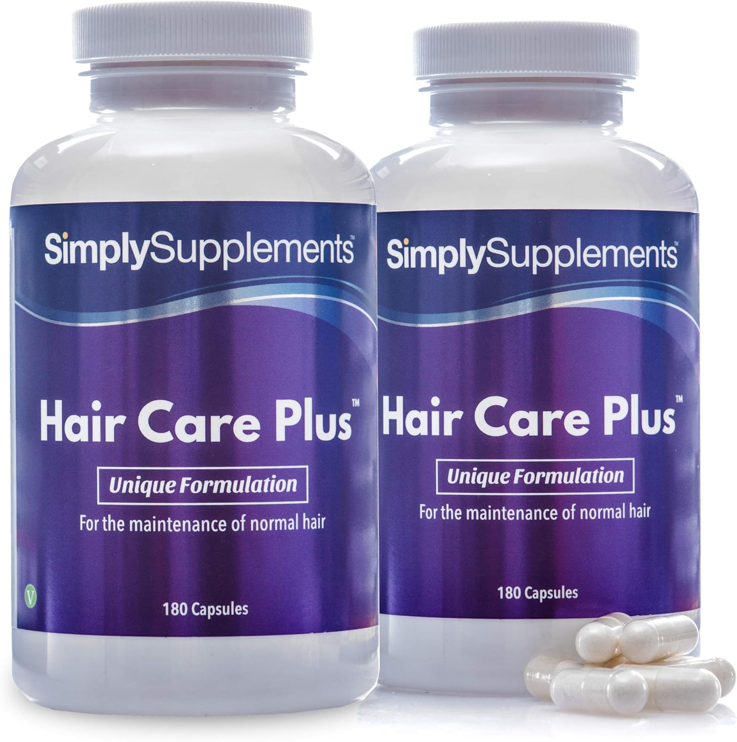 Hair Care Plus Supports Healthy Hair Vegan & Vegetarian Friendly