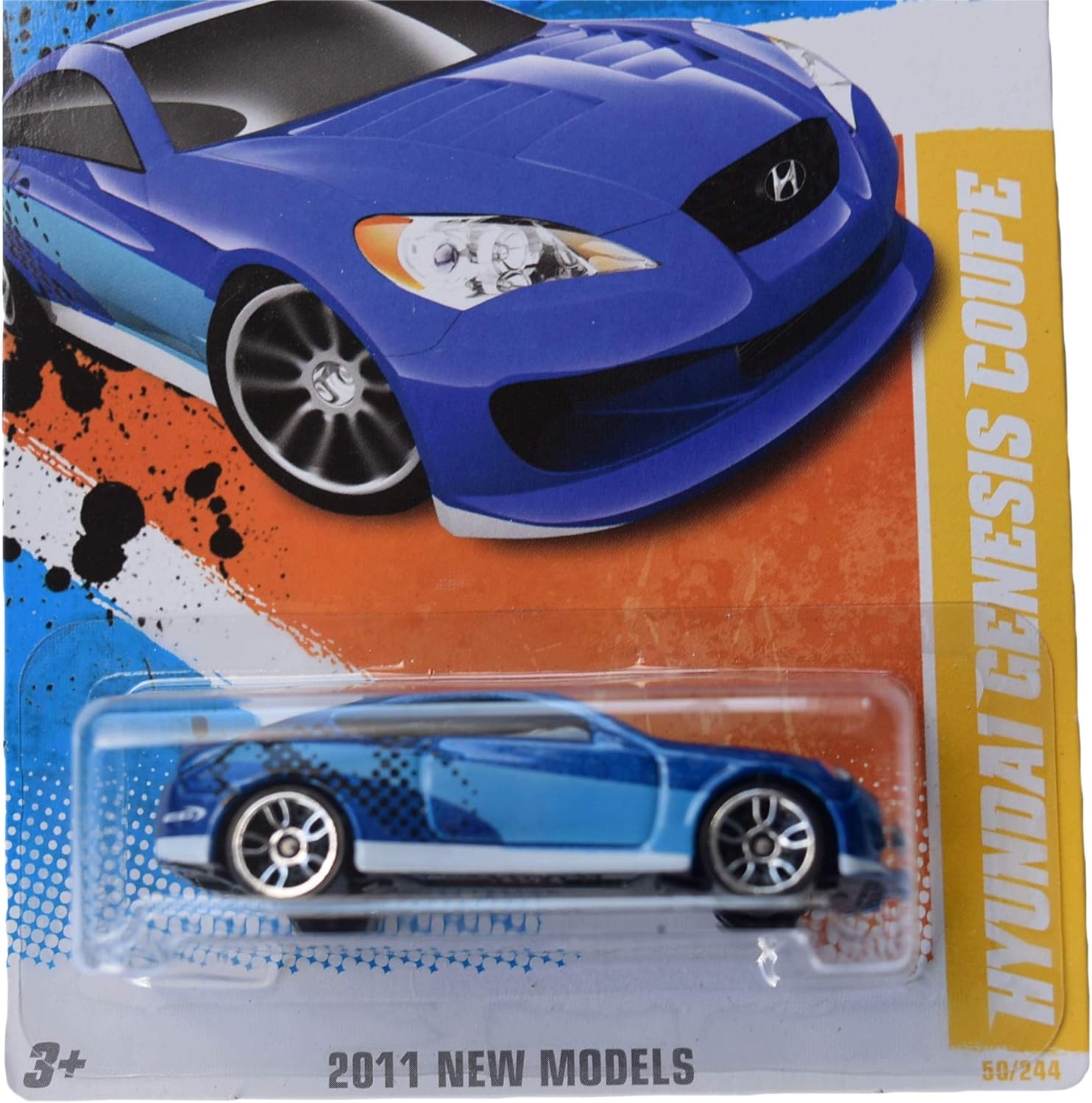 hyundai genesis hot wheels