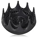 xtava Black Orchid Large Hair Diffuser For Curly and Natural Hair - Professional Blow Dryer Diffuser to Maximize Frizz-Free Volume and Enhance Natural Curly Hair