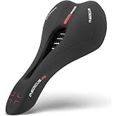 Wittkop Bike Seat I Bicycle Seat for Men and Women, Waterproof Bike Saddle with Innovative 5-Zone-Concept I Exercise Bike Seat for BMX, MTB &amp; Road