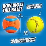 Chuckit Ultra Ball Durable High Bounce Dog Toy XXL view 2
