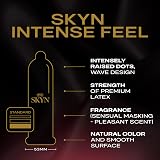 SKYN Intense Feel Condoms Pack of 36 Non Latex 53mm Wide Regular Size view 3