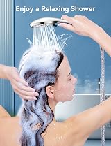 Magichome 2M High Pressure Shower Head 5 Modes Universal Hose view 2