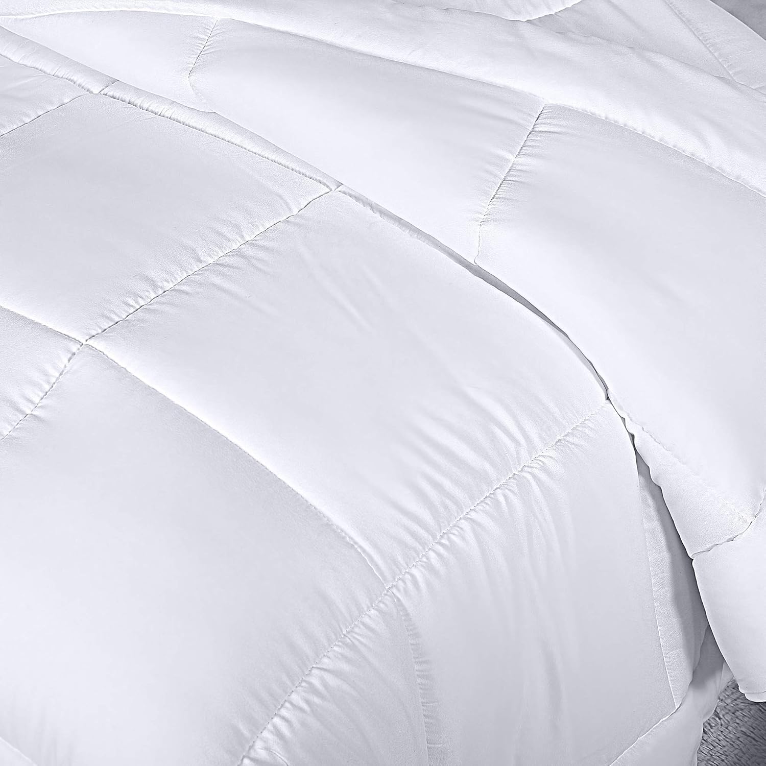 Utopia Bedding All Season Down Alternative Quilted Comforter Queen - Queen Duvet Insert with Corner Tabs - Machine Washable - Duvet Insert Stand Alone Comforter - Queen/Full - White: Home & Kitchen