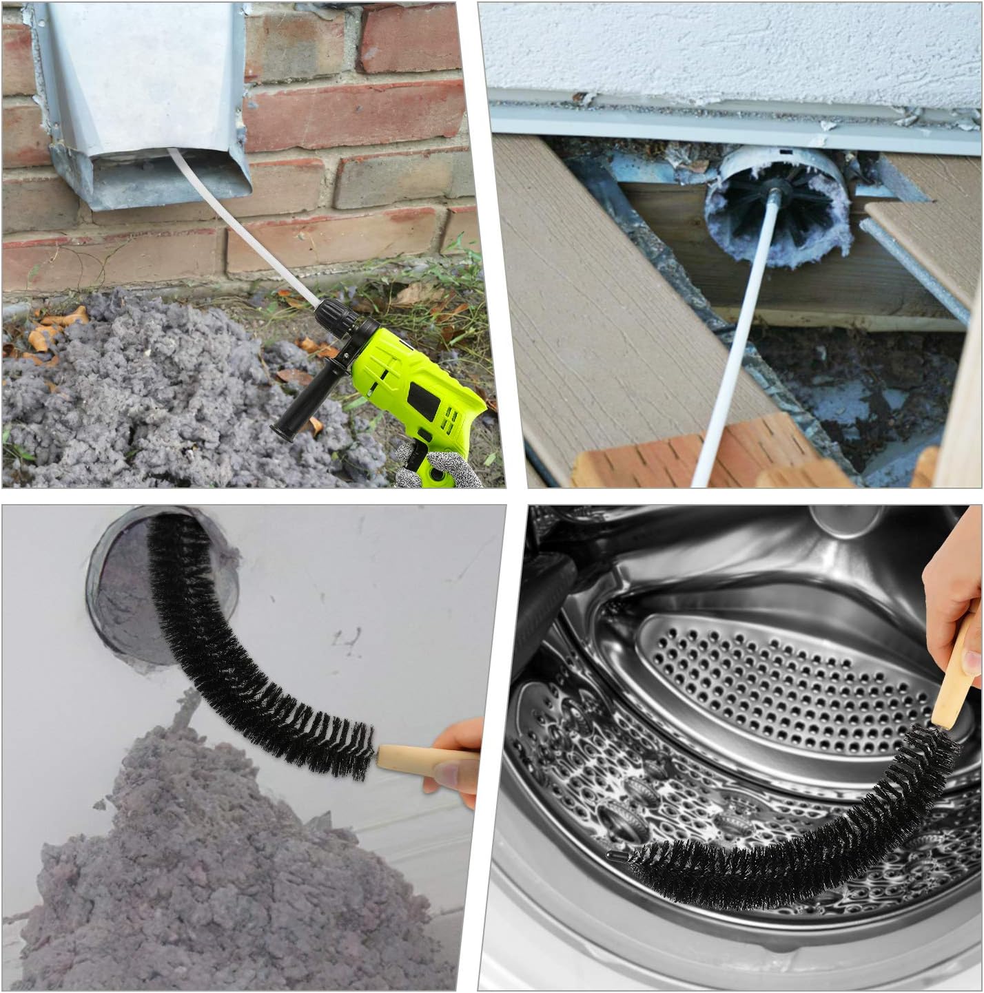 Гибкий вал для чистки вентиляции своими руками