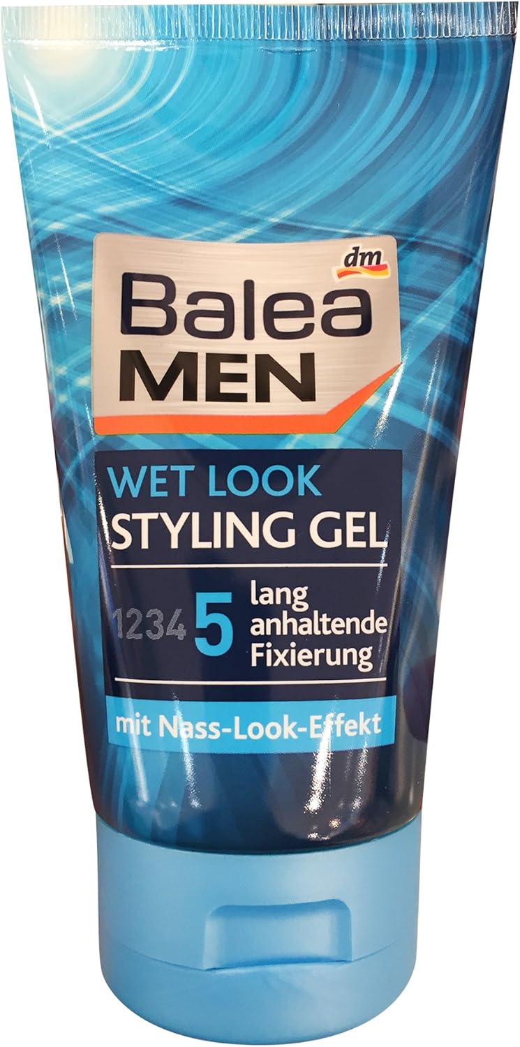 Balea Men Styling Wet Look Gel 150ml Tube 1 Pack Amazon De Drogerie Korperpflege