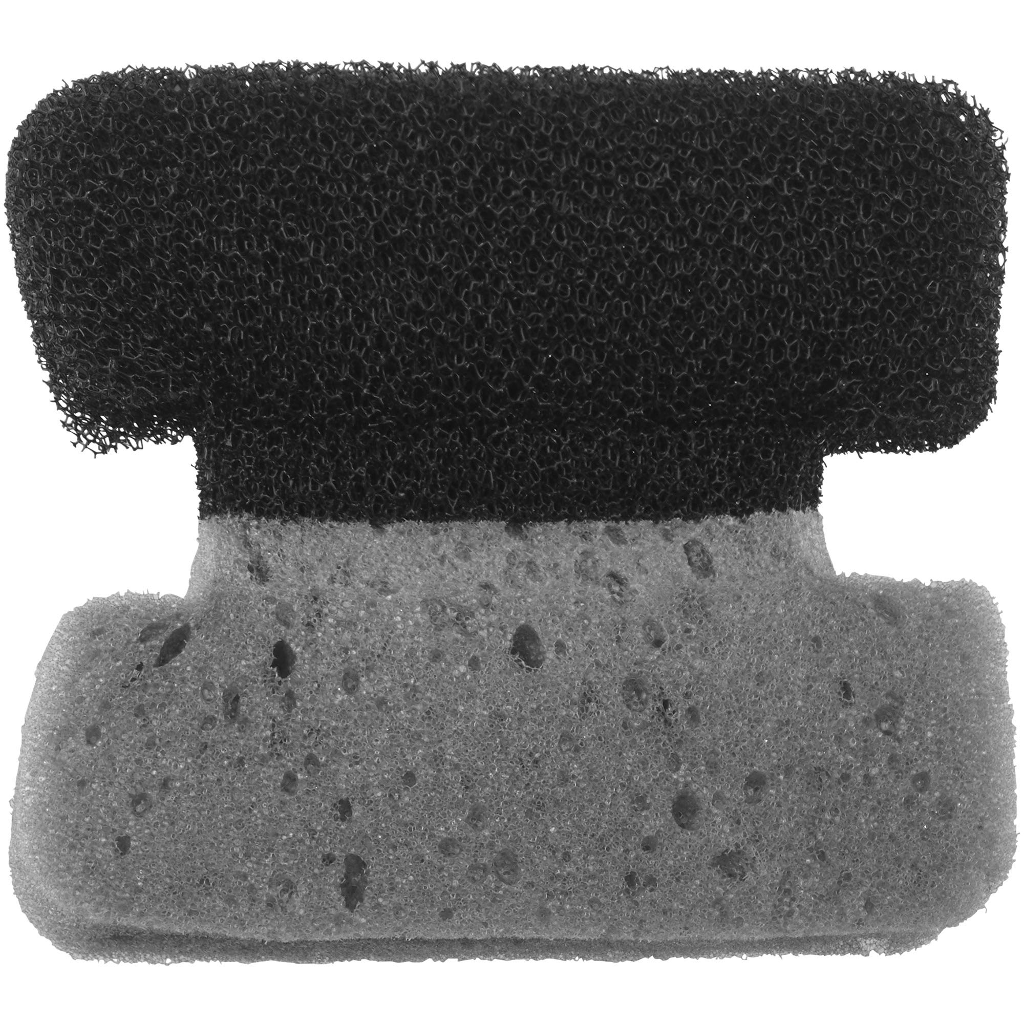 WMF Basic Sponges for Bottle Brush 41 cm Pack of 2 Coarse and Fine Sponges able Sponges