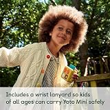Yoto Mini Adventure Jacket Sweet Corn Yellow with Wrist Lanyard view 4
