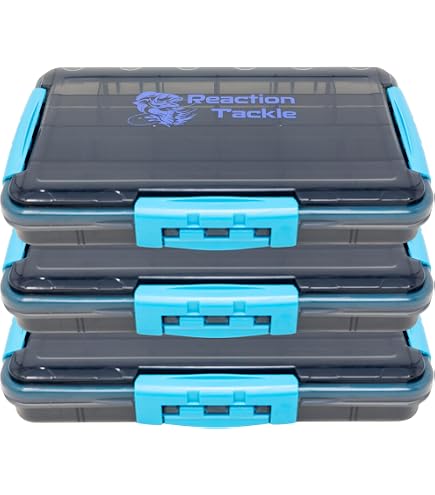BASSDASH 3600 3670 3700 Tackle Storage Waterproof Utility Tackle Boxes Fishing Lure Tray with Adjustable dividers Sports & Outdoors