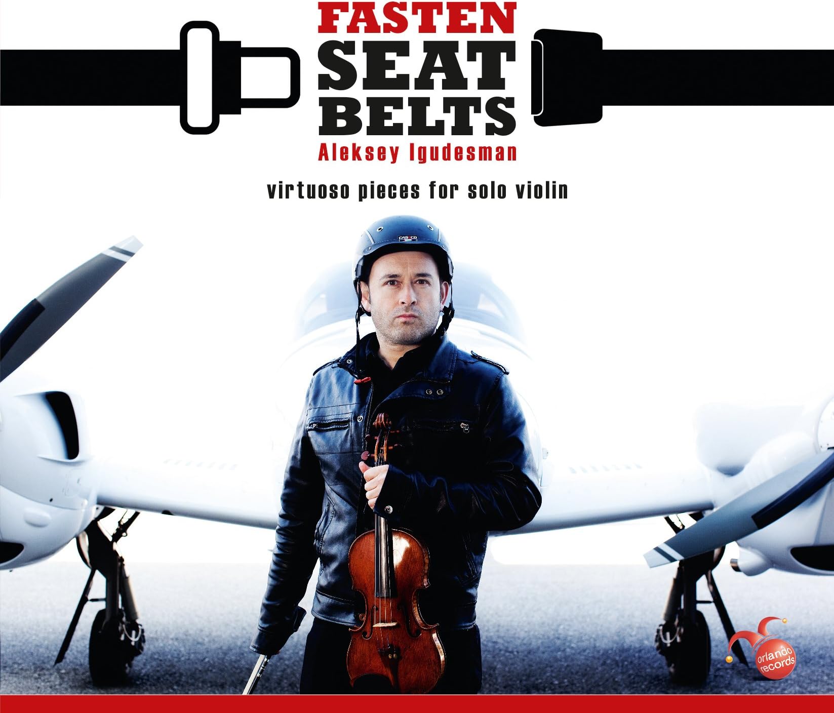 Fasten Seat Belts - virtuoso pieces for solo violin