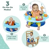 Bright Starts Finding Nemo SuperSeat Disney Baby Seat Blue 4 Months to 4 Years view 5